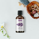 CLEARANCE! NOW Foods Lavender Oil 2 fl oz, Stain or Minor Damage - DailyVita