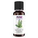 CLEARANCE! NOW Foods Balsam Fir Needle Oil 1 fl oz, Stain or Minor Damage - DailyVita