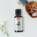 CLEARANCE! NOW Foods Balsam Fir Needle Oil 1 fl oz, Stain or Minor Damage - DailyVita
