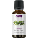 CLEARANCE! NOW Foods Camphor Oil 1 fl oz, Stain or Minor Damage - DailyVita