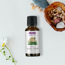 CLEARANCE! NOW Foods Atlas Cedar Oil 1 fl oz, Stain or Minor Damage - DailyVita
