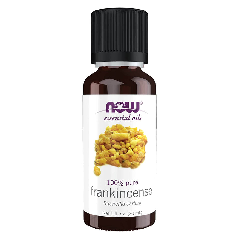 CLEARANCE! NOW Foods Frankincense Oil 1 fl oz, Stain or Minor Damage - DailyVita