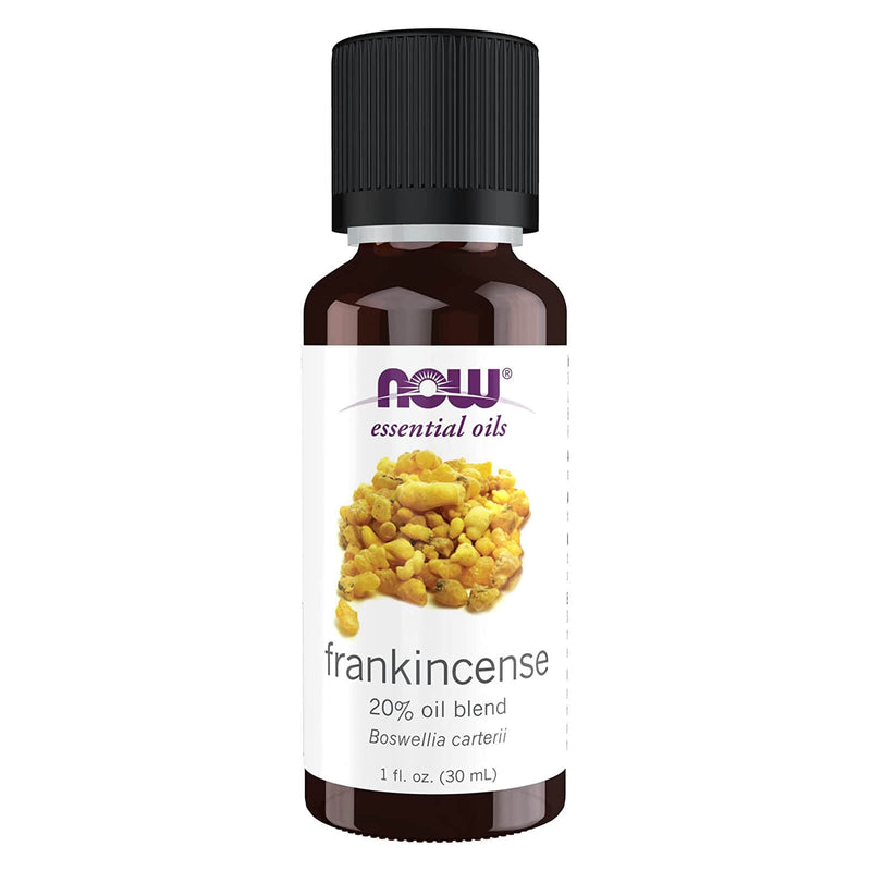 CLEARANCE! NOW Foods Frankincense Oil Blend 1 fl oz, Defective Leakage Minor Damage - DailyVita