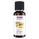 CLEARANCE! NOW Foods Ginger Oil 1 fl oz, Stain or Minor Damage - DailyVita