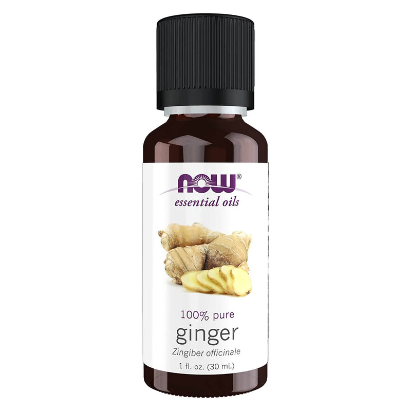 CLEARANCE! NOW Foods Ginger Oil 1 fl oz, Stain or Minor Damage - DailyVita