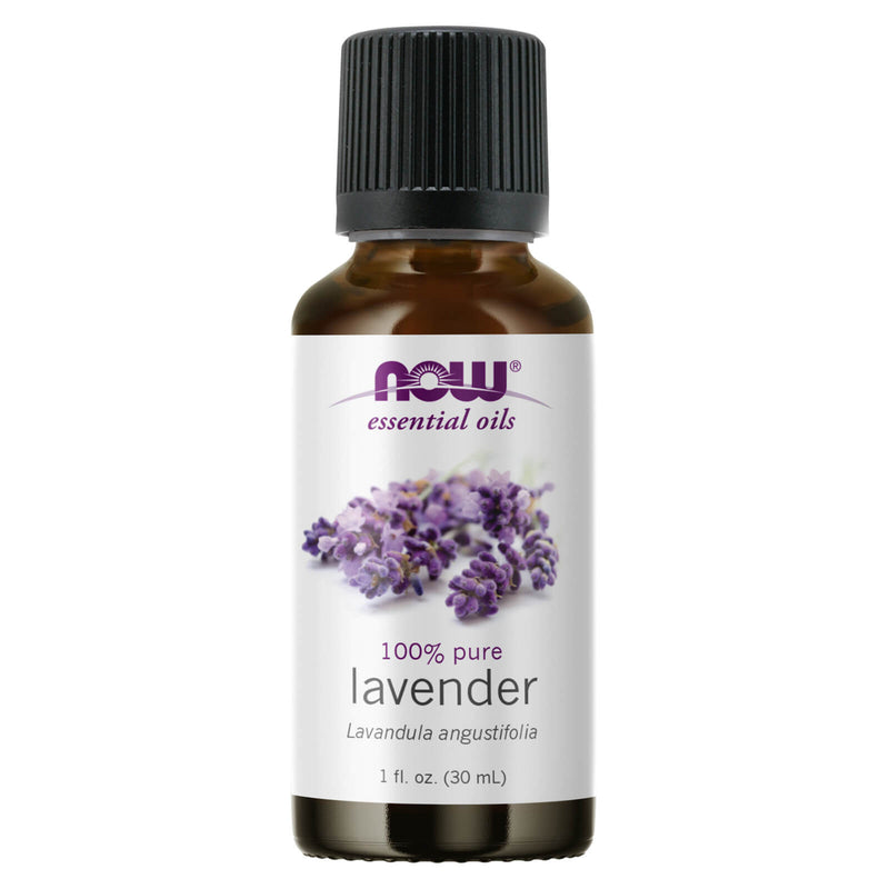 CLEARANCE! NOW Foods Lavender Oil 1 fl oz, Stain or Minor Damage - DailyVita