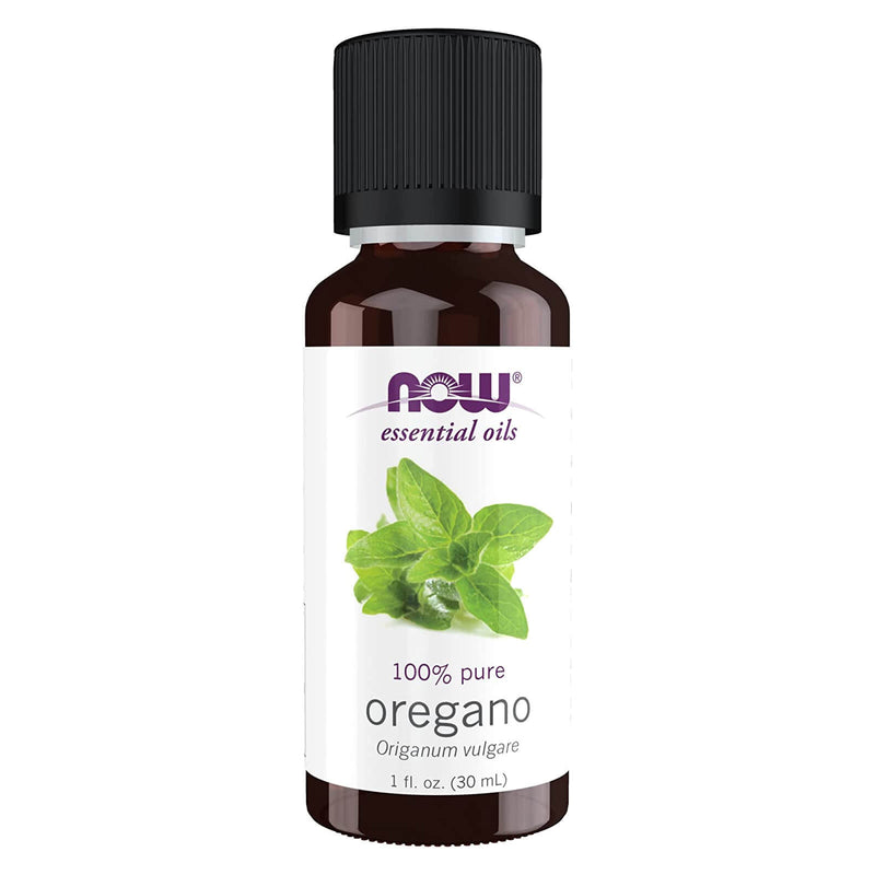 CLEARANCE! NOW Foods Oregano Oil 1 fl oz, Stain or Minor Damage