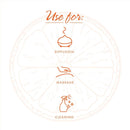 CLEARANCE! NOW Foods Orange Oil 4 fl oz, Stain or Minor Damage - DailyVita