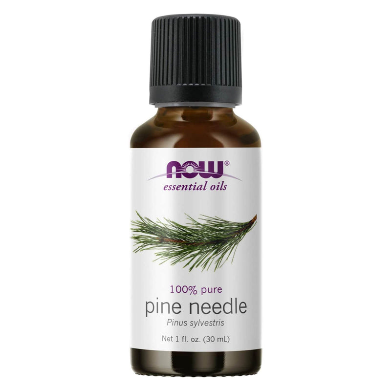 CLEARANCE! NOW Foods Pine Needle Oil 1 fl oz, BEST BY 04/2024 - DailyVita