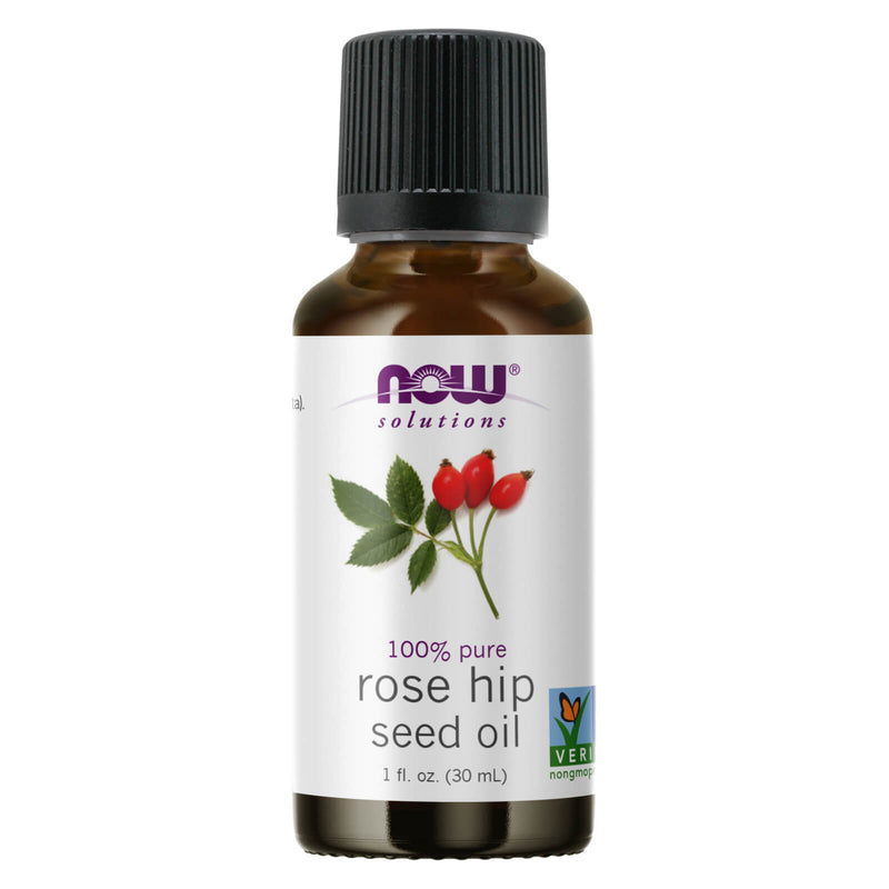 CLEARANCE! NOW Foods Rose Hip Seed Oil 1 fl oz, BEST BY 02/2024