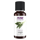 CLEARANCE! NOW Foods Sage Oil 1 fl oz, Stain or Minor Damage - DailyVita