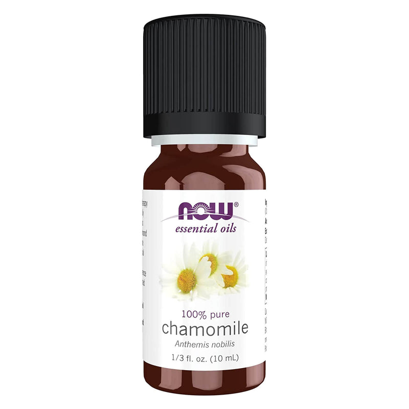 CLEARANCE! NOW Foods Chamomile Oil .33 fl oz, Stain or Minor Damage