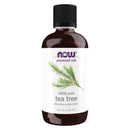 CLEARANCE! NOW Foods Tea Tree Oil 4 fl oz, Stain or Minor Damage - DailyVita
