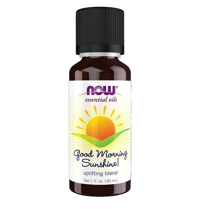 CLEARANCE! NOW Foods Good Morning Sunshine! Essential Oil 1 fl oz, Defective Leakage Minor Damage