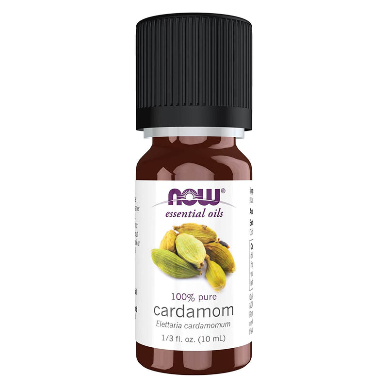CLEARANCE! NOW Foods Cardamom Oil 1/3 fl oz, BEST BY 12/2025 - DailyVita
