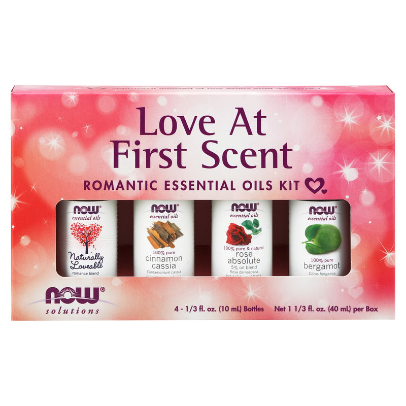 NOW Foods Love At First Scent Essential Oils Kit - DailyVita