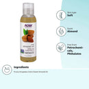 NOW Foods 甜杏仁油4 fl oz
