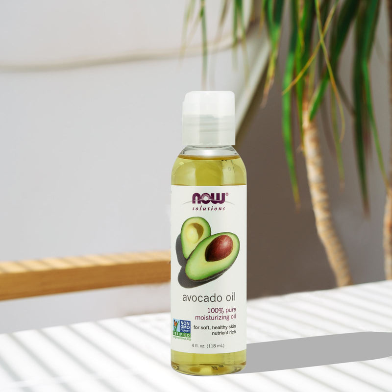 CLEARANCE! NOW Foods Avocado Oil 4 fl oz, BEST BY 09/2024