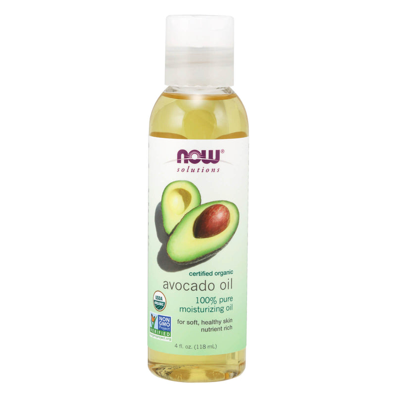 CLEARANCE! NOW Foods Avocado Oil Organic 4 fl oz, BEST BY 01/2025