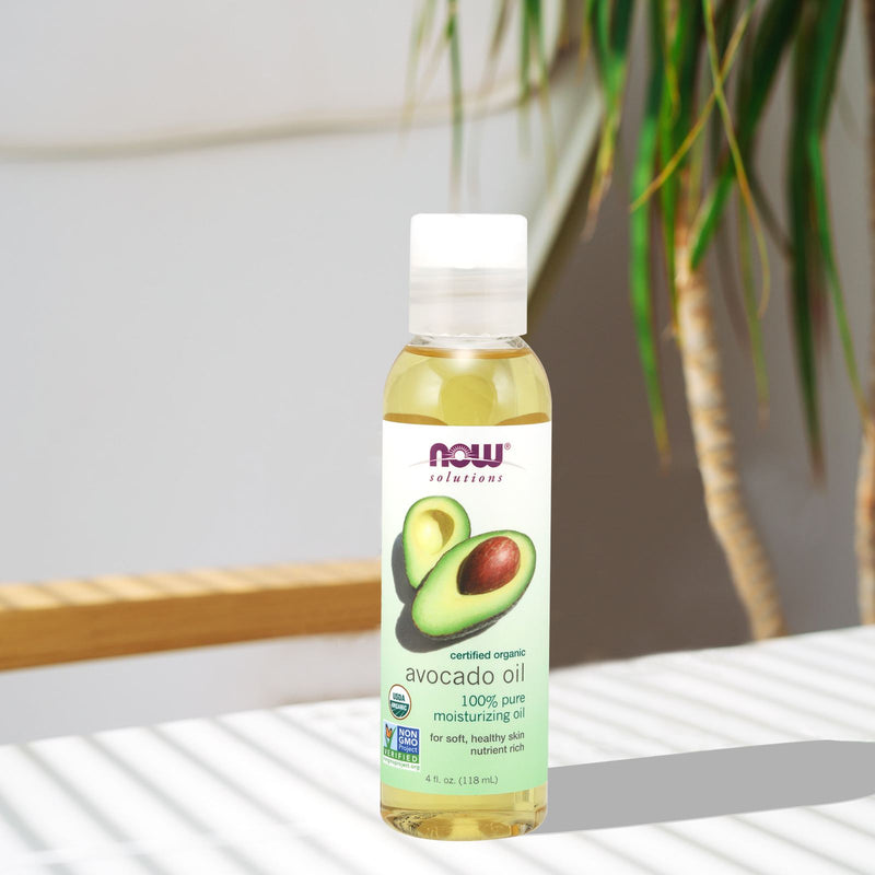 CLEARANCE! NOW Foods Avocado Oil Organic 4 fl oz, BEST BY 01/2025