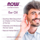 CLEARANCE! NOW Foods Ear Oil 1 fl oz, Stain or Minor Damage - DailyVita