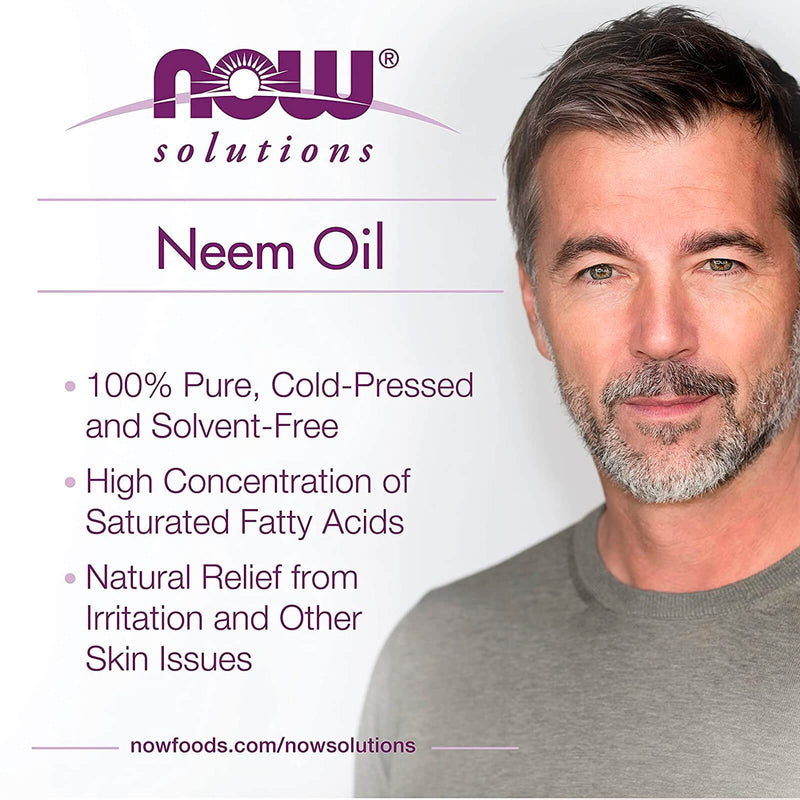 CLEARANCE! NOW Foods Neem Oil 1 fl oz, BEST BY 11/2023 - DailyVita