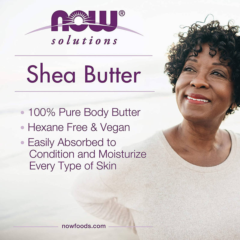 CLEARANCE! NOW Foods Shea Butter 16 oz, Outer Box Missing or Damaged