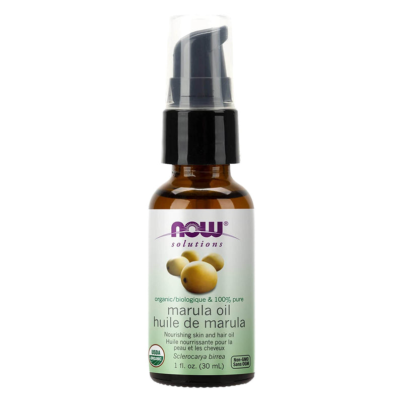 NOW Foods Marula Oil, Organic - 1 fl. oz. - DailyVita