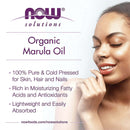NOW Foods Marula Oil, Organic - 1 fl. oz. - DailyVita