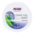 CLEARANCE! NOW Foods Chest Rub Relief 2 fl oz, BEST BY 02/2026 - DailyVita