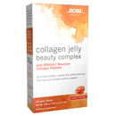 NOW Collagen Jelly Beauty Complex, Sweet Orange - 10 Jelly Sticks - DailyVita
