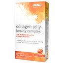 NOW Collagen Jelly Beauty Complex, Sweet Orange - 10 Jelly Sticks - DailyVita