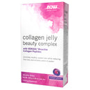 NOW Collagen Jelly Beauty Complex, Sweet Plum - 10 Jelly Sticks - DailyVita