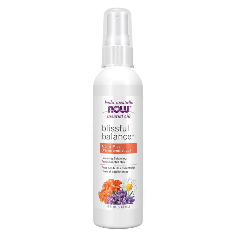 Now Foods Blissful Balance Aroma Mis Spray 4 fl oz - DailyVita