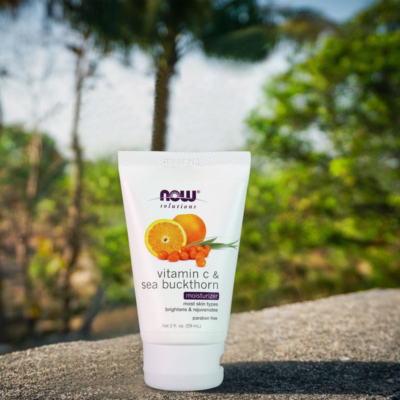 CLEARANCE! NOW Foods Vitamin C & Sea Buckthorn 2 fl oz, BEST BY 03/2026 - DailyVita