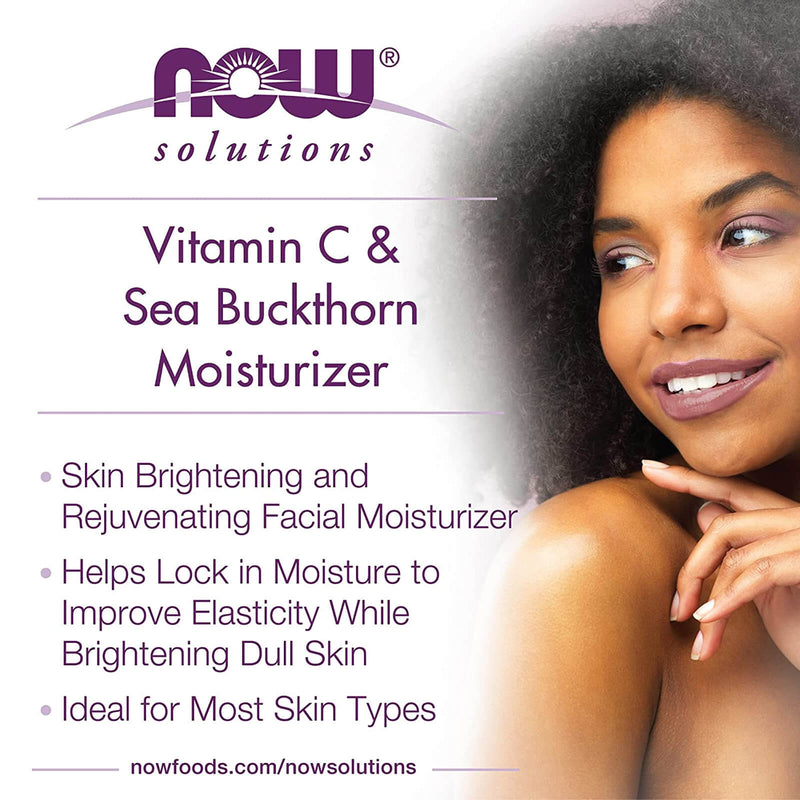 CLEARANCE! NOW Foods Vitamin C & Sea Buckthorn 2 fl oz, BEST BY 03/2026 - DailyVita