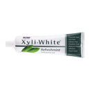 CLEARANCE! NOW Foods Xyliwhite Refreshmint Toothpaste Gel 6.4 oz, Outer Box Missing or Damaged - DailyVita