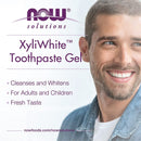CLEARANCE! NOW Foods Xyliwhite Refreshmint Toothpaste Gel 6.4 oz, Outer Box Missing or Damaged - DailyVita