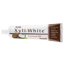 CLEARANCE! NOW Foods XyliWhite Coconut Oil Toothpaste Gel 6.4 oz, Outer Box Missing or Damaged - DailyVita