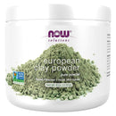 CLEARANCE! NOW Foods European Clay Powder 6 oz, BEST BY 08/2025 - DailyVita