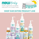 CLEARANCE! Now Foods Gentle Baby Shampoo & Wash, Fragrance Free, 8 Oz, BEST BY 03/2025 - DailyVita