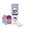 Wonderbelly® Chewable Antacid Wild Berry – 12 Chewable Tablets - DailyVita