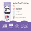 Wonderbelly® Chewable Antacid Wild Berry – 12 Chewable Tablets - DailyVita