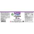 CLEARANCE! Bluebonnet L-Cysteine 500 mg 60 Veg Capsules, BEST BY 04/2025 - DailyVita