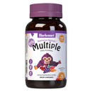 Bluebonnet Rainforest Animalz Whole Food Based Multiple Assorted Fruit 90 Chewable Tablets - DailyVita