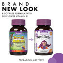 Bluebonnet Rainforest Animalz Whole Food Based Multiple Assorted Fruit 90 Chewable Tablets - DailyVita