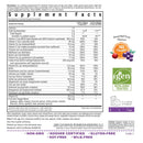 Bluebonnet Rainforest Animalz Whole Food Based Multiple Assorted Fruit 90 Chewable Tablets - DailyVita