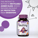 Bluebonnet Rainforest Animalz Whole Food Based Multiple Assorted Fruit 90 Chewable Tablets - DailyVita