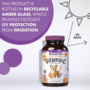 Bluebonnet Rainforest Animalz Vitamin C Orange Flavor 90 Chewable Tablets - DailyVita