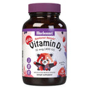 Bluebonnet Rainforest Animalz Vitamin D3 10 mcg (400 IU) Mixed Berry Flavor 90 Chewable Tablets - DailyVita
